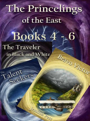 cover image of The Princelings of the East Books 4-6